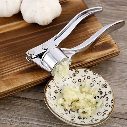Heavy Duty Garlic Press 18cm
