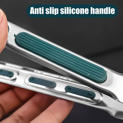 Food Tongs BBQ Meat Salad Bread Clip Barbecue Grill