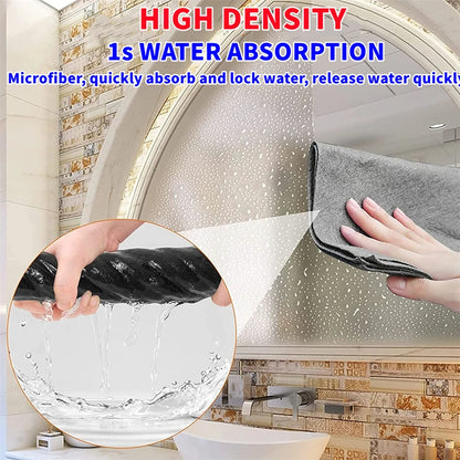 Lint-Free Microfiber Window Cleaning Towel