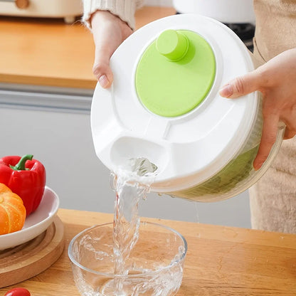 Multifunction Salad Spinner Basket