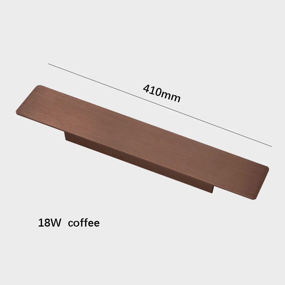 Modern 6W LED Wall Lamp – Minimalist Indoor Aluminum Sconce