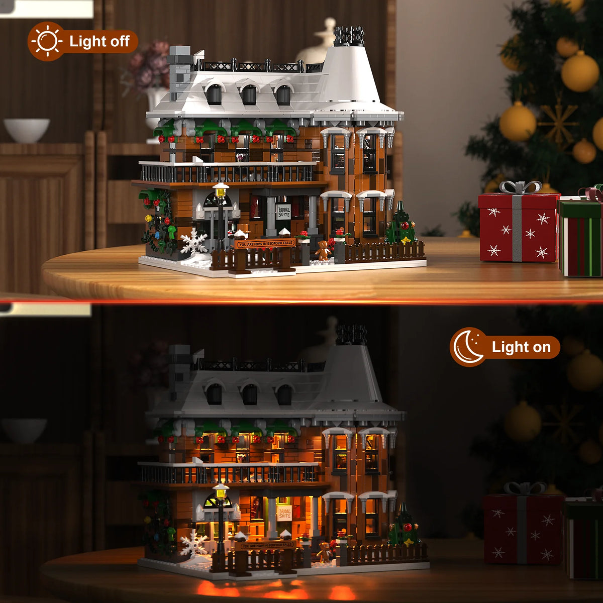 Wonderful Life House Castle Apartment Building Block Set for Adults