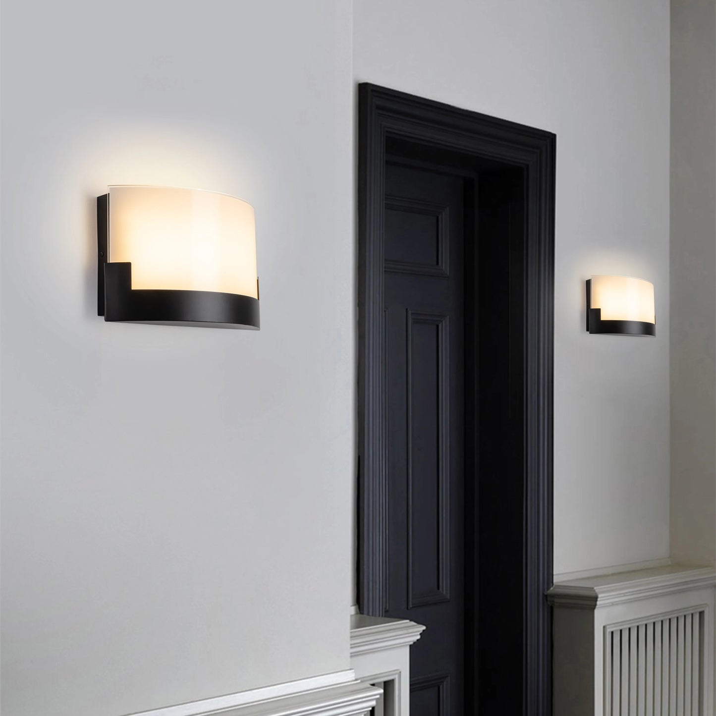 Wall Sconces Acrylic Wall Light  Balcony Aisle Wall Lamp