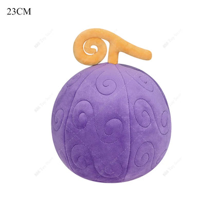 One Piece Devil Fruit Plush Toy Anime Robin Flower-Flower Luffy Gum-Gum Chopper Op-Op Edward Teach Tremor-Tremor Stuffed Peluche