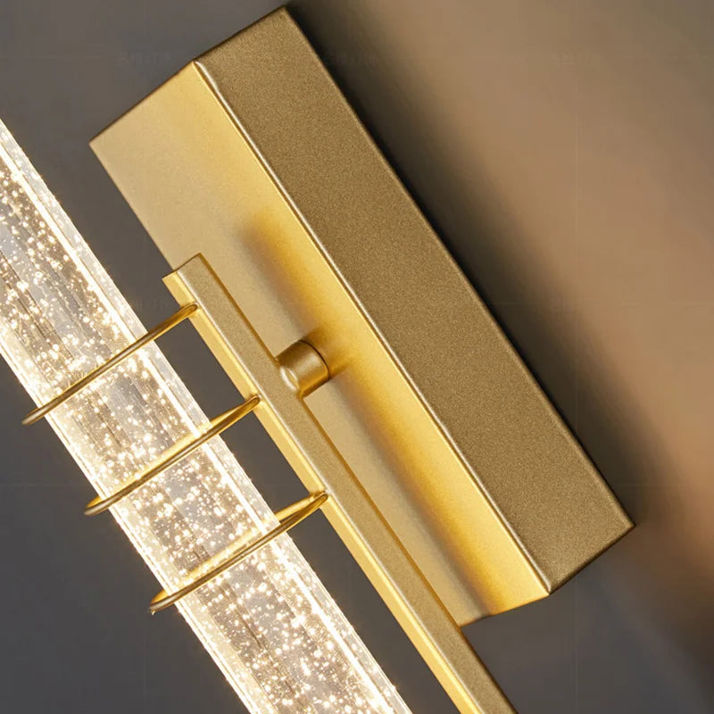Modern Bubble Crystal LED Wall Sconce Light