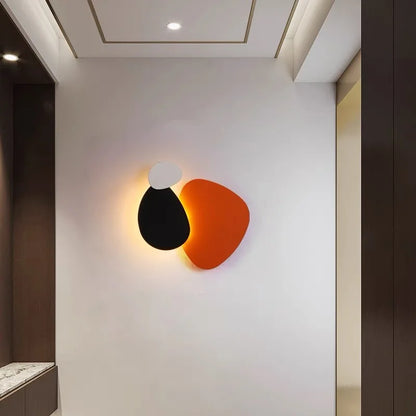 Creative Macaron LED Wall Lamp – Modern Decor Light