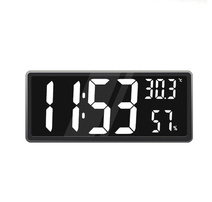 Super Large LED Digital Wall Clock