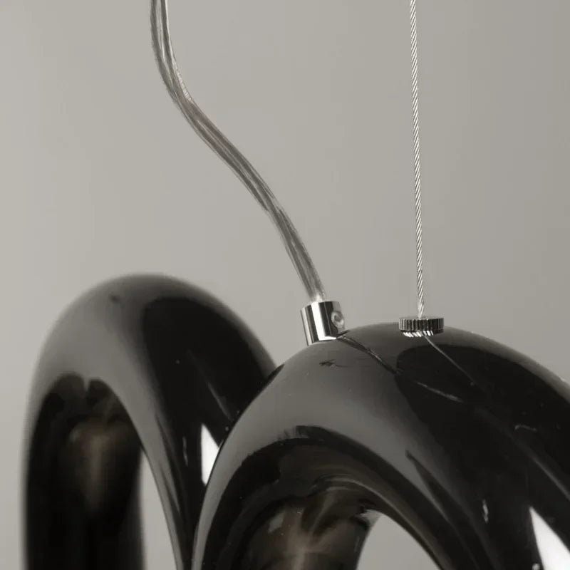 Macaron Arch LED Chandelier Pendant Light
