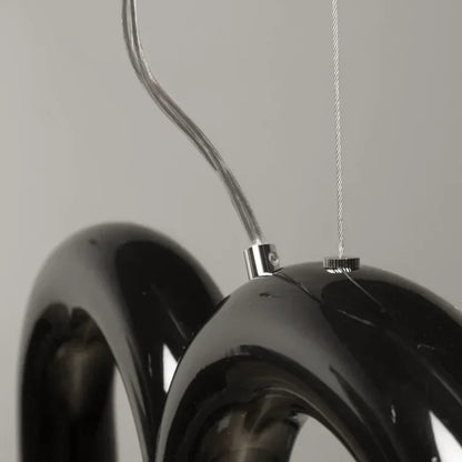 Macaron Arch LED Chandelier Pendant Light