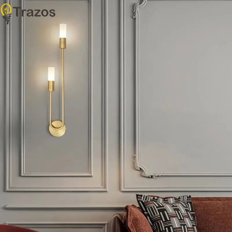 Luxury Wall  Black/Gold  Wall Corridor