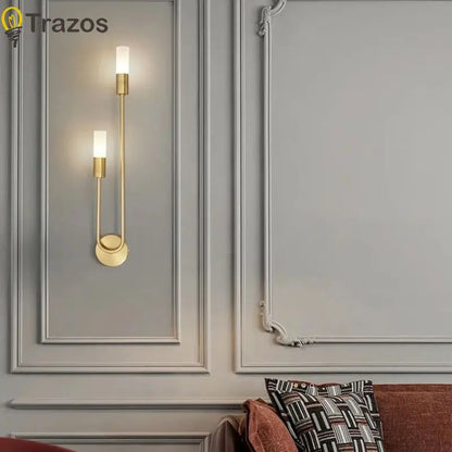 Luxury Wall  Black/Gold  Wall Corridor