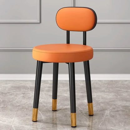 Modern Luxury Dining Chair with Soft Cushion