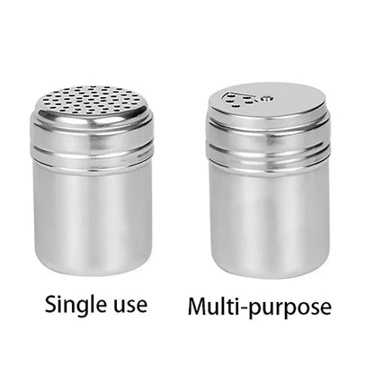Multi-purpose Seasoning Jar Salt Sugar Bottle Rotating