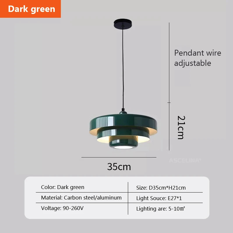 Nordic Aluminum Pendant Ceiling Light