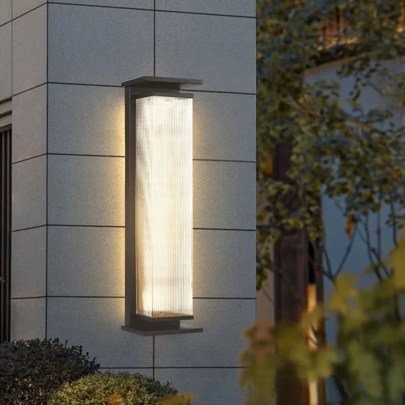 Minimalist LED WALL Light Outdoor Waterproof