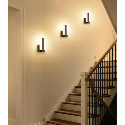 Modern LED Wall Sconces Up and Down Set of Two
