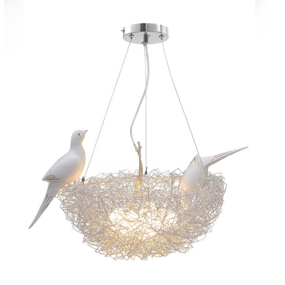 Bird’s Nest LED Chandelier