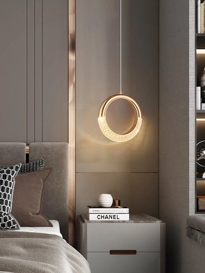 Light Luxury Bedroom Bedside Small Pendant