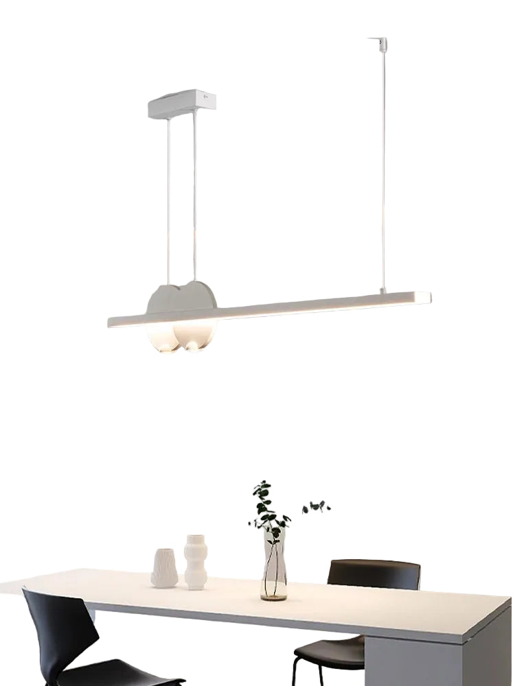 Minimalist LED Dining Room Pendant Light