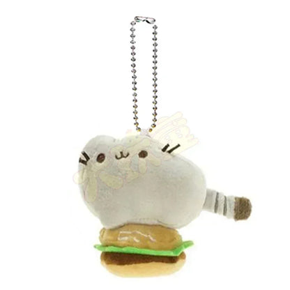 Pusheen Kawaii Plush Toy Donut Unicorn Room Decoration Anime Potato Chip Ice Cream Pizza Cake Cat Stuffed Animal Dolls Gift