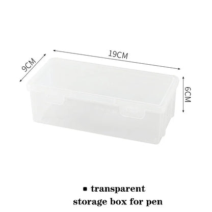 Clear Organizer Box for Jewelry & Tools