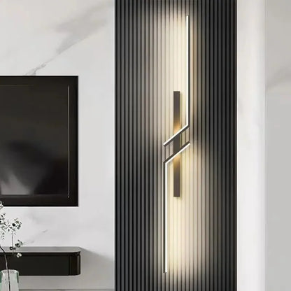 Modern LED Strip Wall Sconce Light