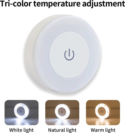 Rechargeable LED Wall Lamp – Magnetic Dimmable Reading Light