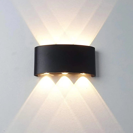 Modern Indoor Outdoor Wall Sconce