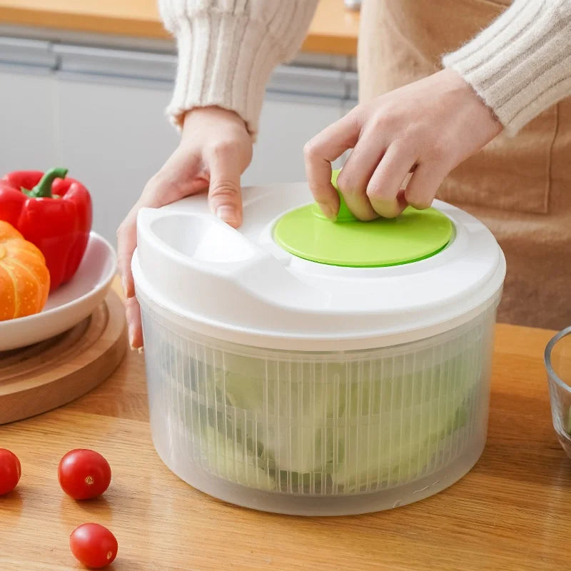 Multifunction Salad Spinner Basket