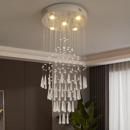 Luxury Crystal LED Pendant Light