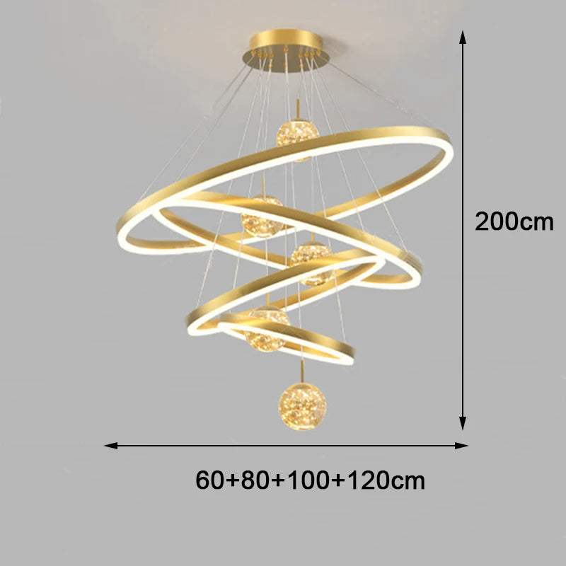 Luxury Crystal Living Room Chandelier