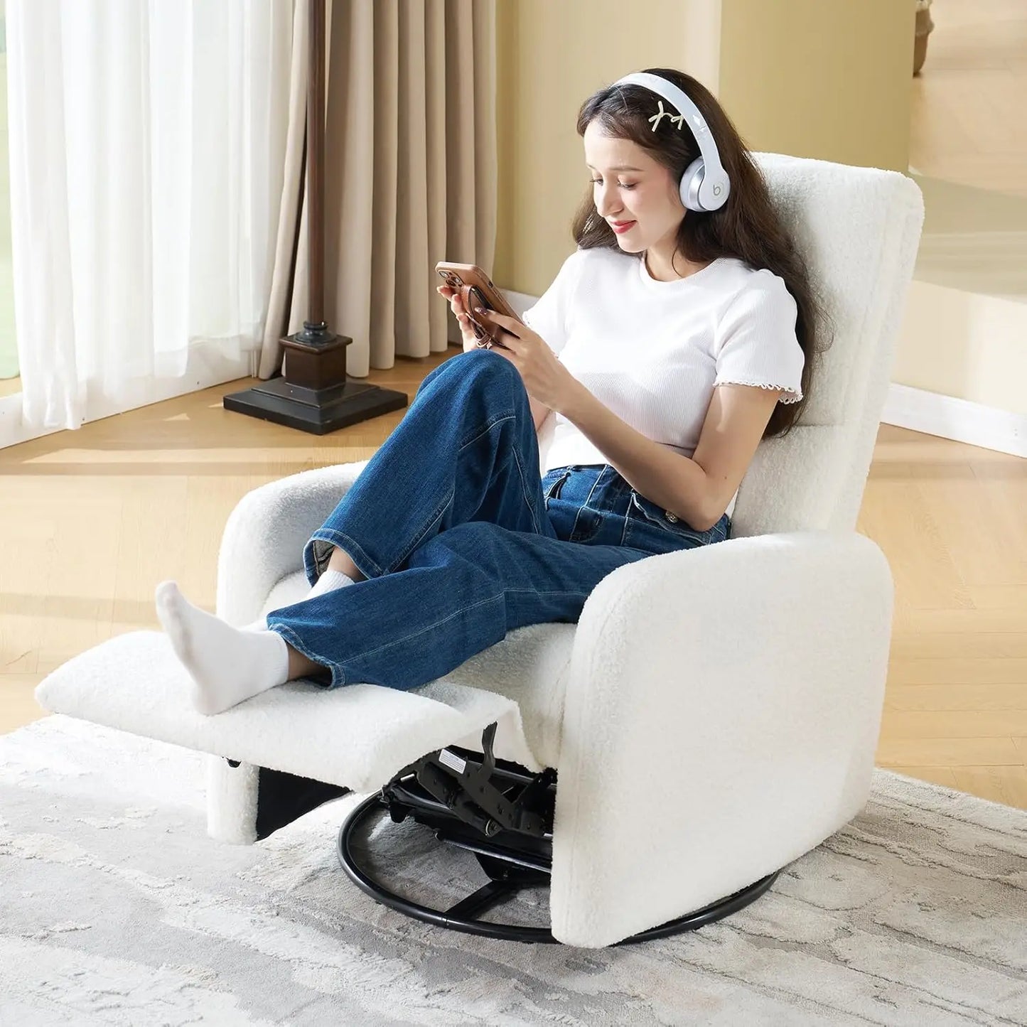 Glider Swivel Rocking Recliner Chair