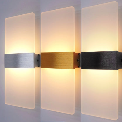 Minimalist LED Wall Sconce - Modern Indoor Lighting