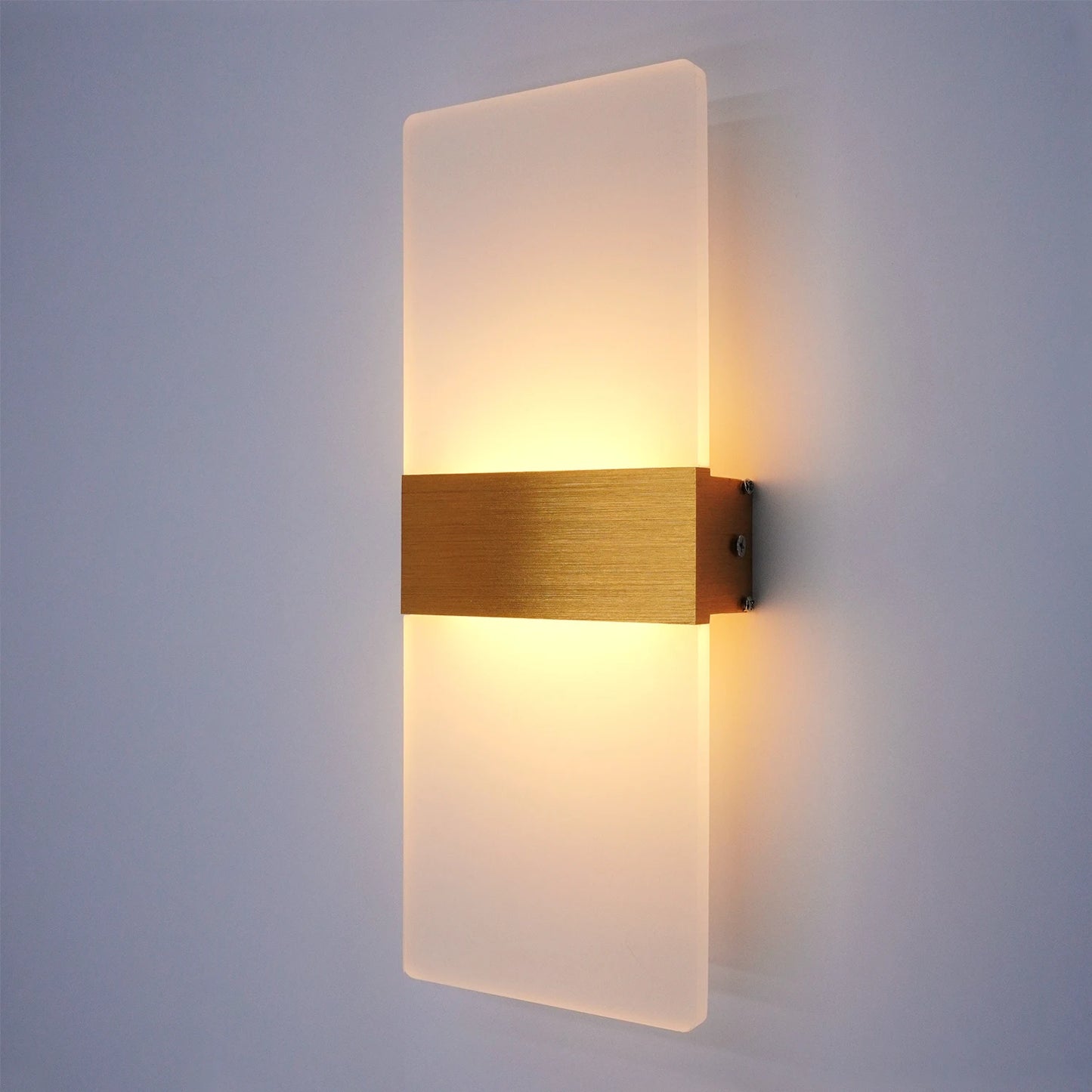 Minimalist LED Wall Sconce - Modern Indoor Lighting