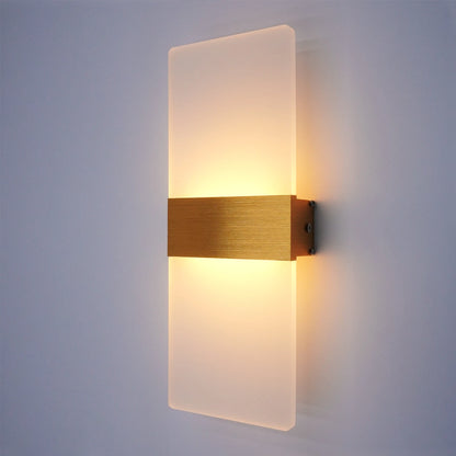 Minimalist LED Wall Sconce - Modern Indoor Lighting