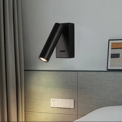 Adjustable LED Reading Wall Light – Modern Bedside Lamp
