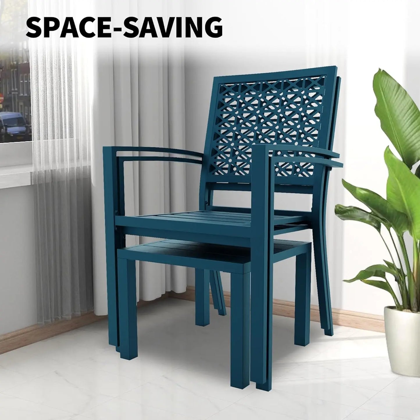 3-Piece Outdoor Patio Bistro Set