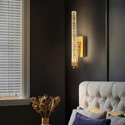 Modern Bubble Crystal LED Wall Sconce Light