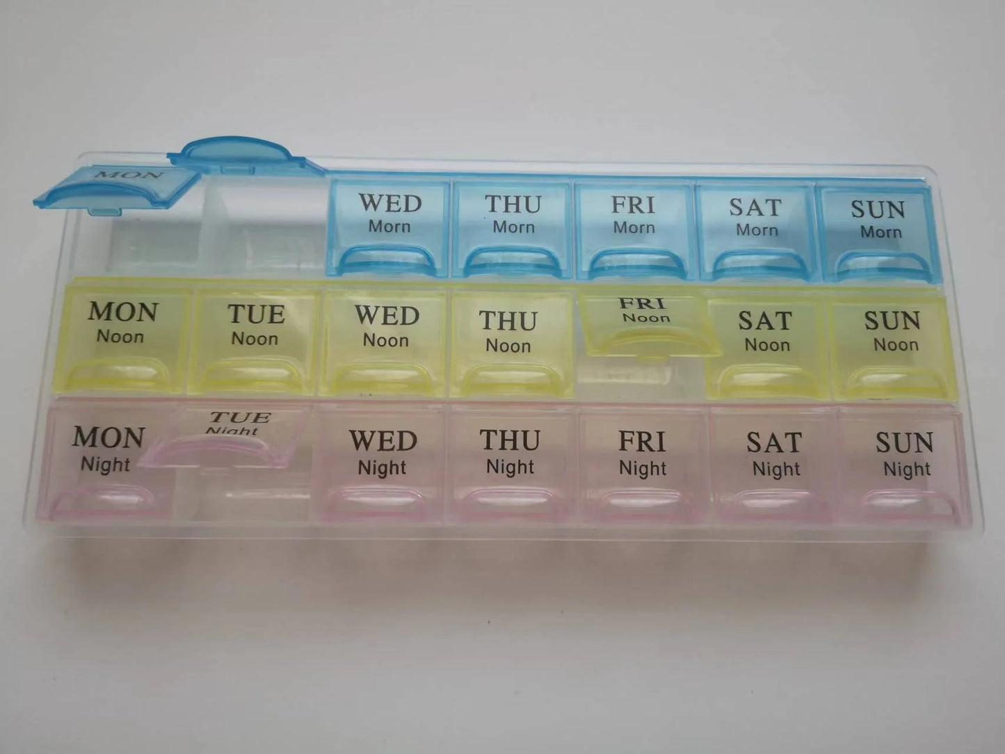 Clear Organizer Box for Jewelry & Tools