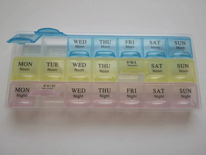 Clear Organizer Box for Jewelry & Tools