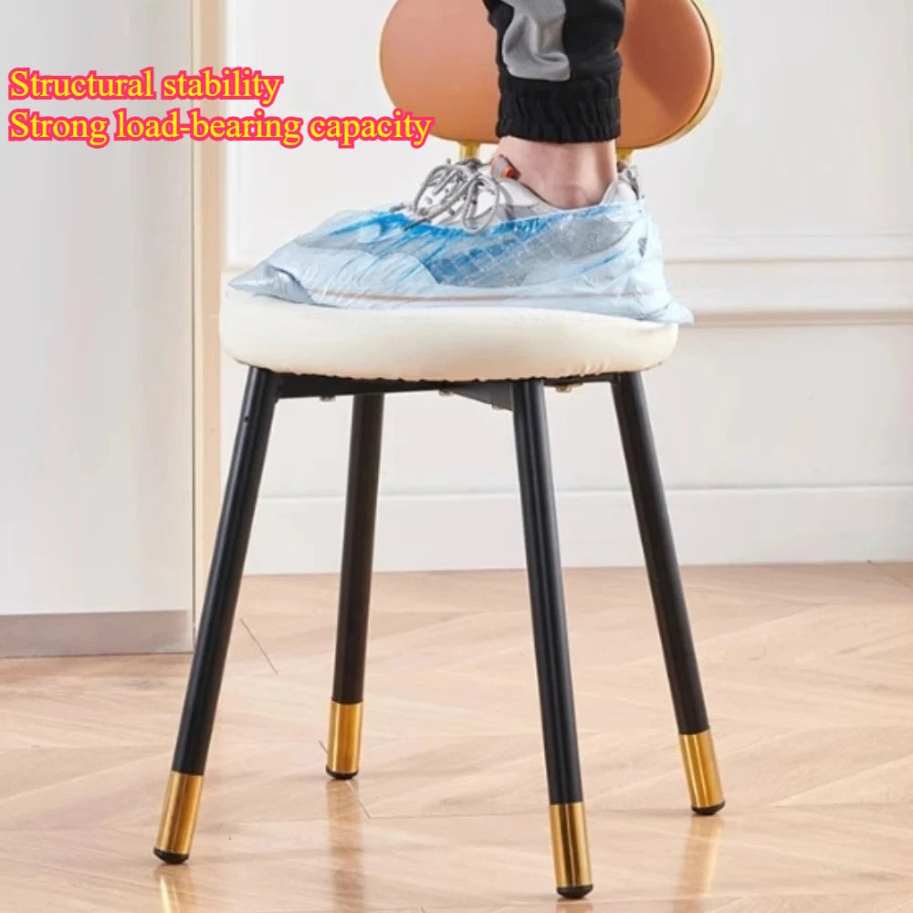 Modern Luxury Dining Chair with Soft Cushion