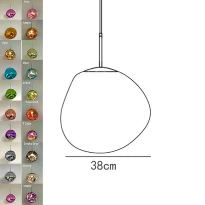 Modern Lava LED Pendant Lamp