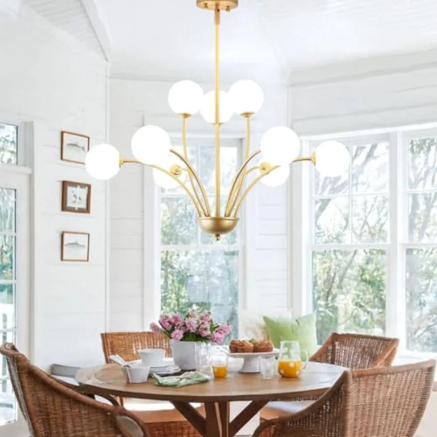 29.7" Modern Farmhouse Chandelier