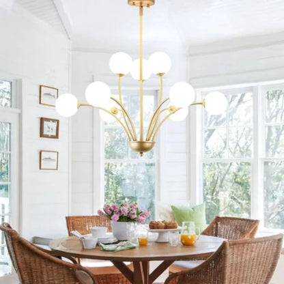 29.7" Modern Farmhouse Chandelier