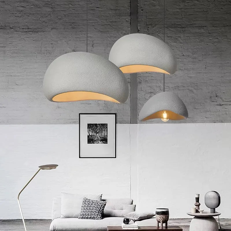 Wabi-Sabi LED Hanging Pendant Light