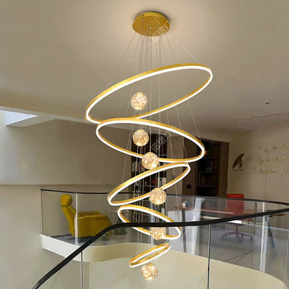 Luxury Crystal Living Room Chandelier