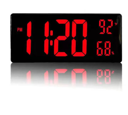 Super Large LED Digital Wall Clock