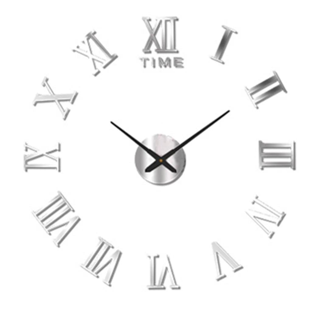 3D DIY Luminous Wall Clock