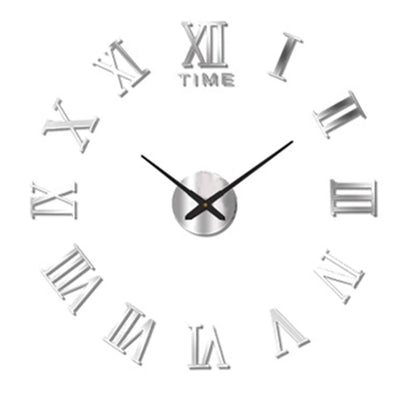 3D DIY Luminous Wall Clock