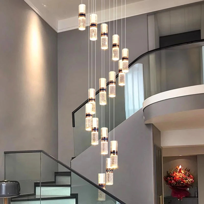 Interior Decorative Crystal Hanging Light
